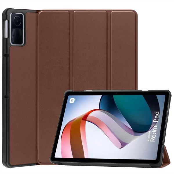 imoshion Coque tablette Design Trifold Xiaomi Redmi Pad - Brun