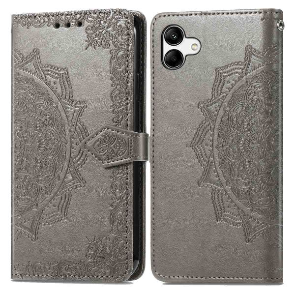 iMoshion Etui de téléphone portefeuille Mandala Samsung Galaxy A04 - Gris