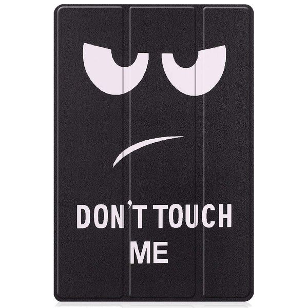 imoshion Coque tablette Trifold Oppo Pad Air - Don't touch