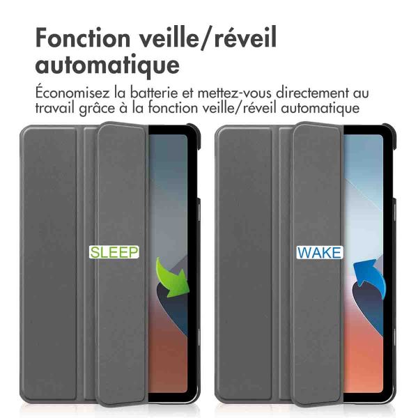 imoshion Coque tablette Trifold Oppo Pad Air - Gris