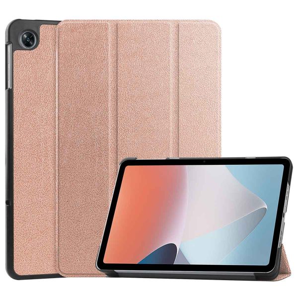 imoshion Coque tablette Trifold Oppo Pad Air - Rose Dorée