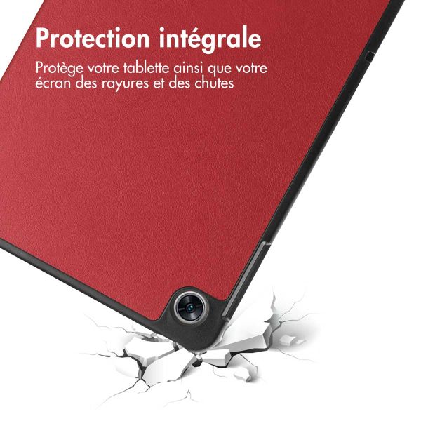 iMoshion Coque tablette Trifold Oppo Pad Air - Rouge