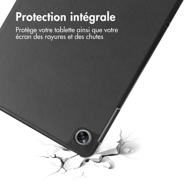 iMoshion Coque tablette Trifold Oppo Pad Air - Noir