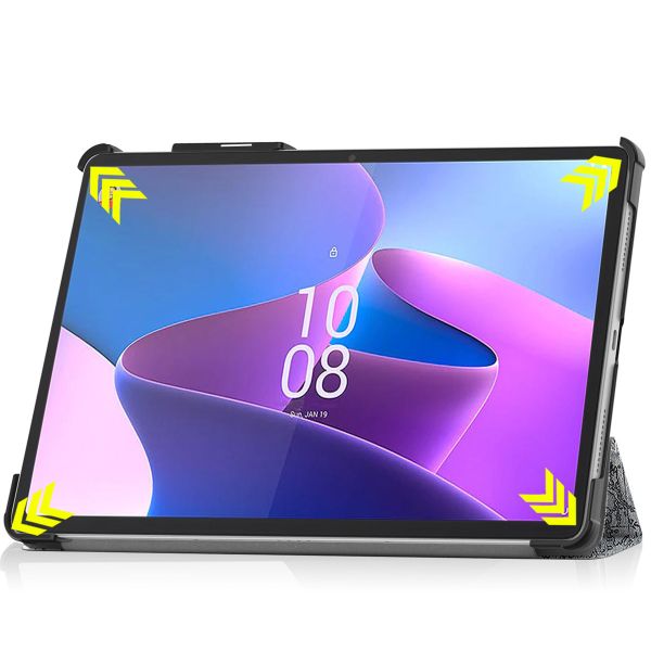 imoshion Coque tablette Trifold Lenovo Tab P11 Pro (2nd gen) - Paris