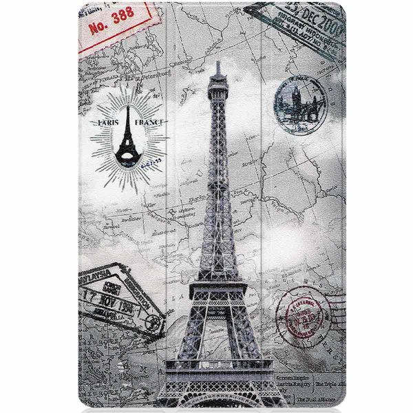 iMoshion Coque tablette Trifold Lenovo Tab P11 Pro (2nd gen) - Paris