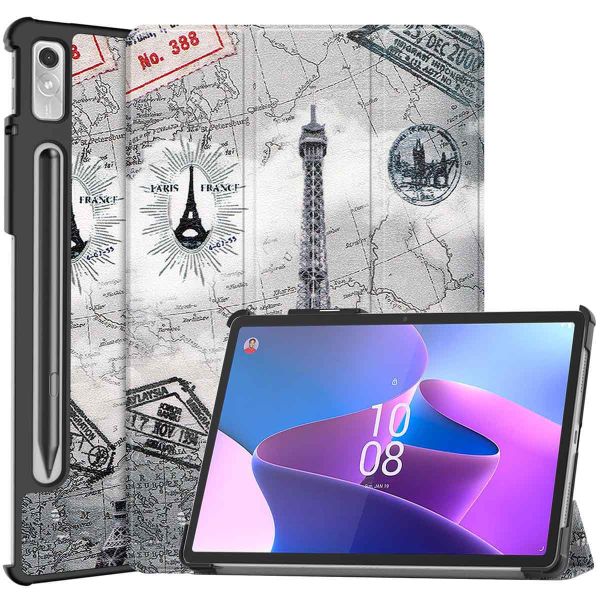 iMoshion Coque tablette Trifold Lenovo Tab P11 Pro (2nd gen) - Paris