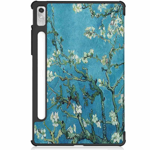 imoshion Coque tablette Trifold Lenovo Tab P11 Pro (2nd gen) - Green Plant