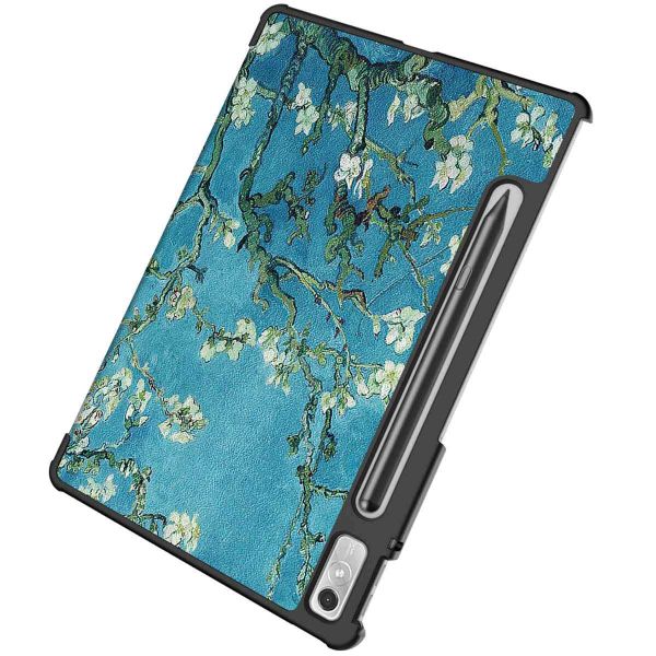 imoshion Coque tablette Trifold Lenovo Tab P11 Pro (2nd gen) - Green Plant