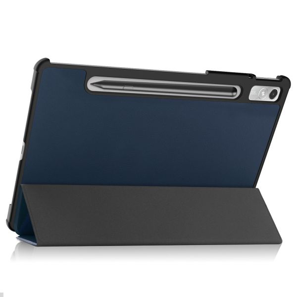 imoshion Coque tablette Trifold Lenovo Tab P11 Pro (2nd gen) - Bleu foncé