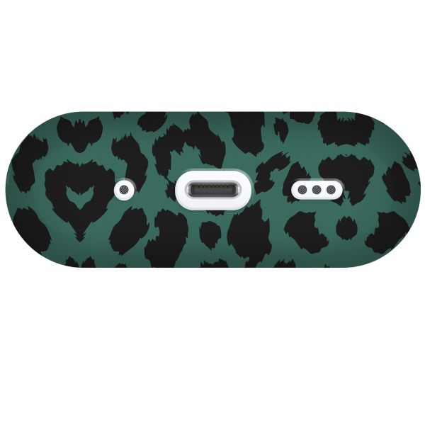 imoshion Coque Hardcover Design AirPods Pro 2 - Green Leopard