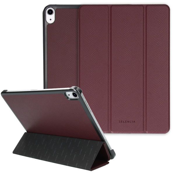 Selencia Coque tablette Kesia Serpent Trifold iPad Air 11 pouces (2024) M2 / Air 5 (2022) / Air 4 (2020)