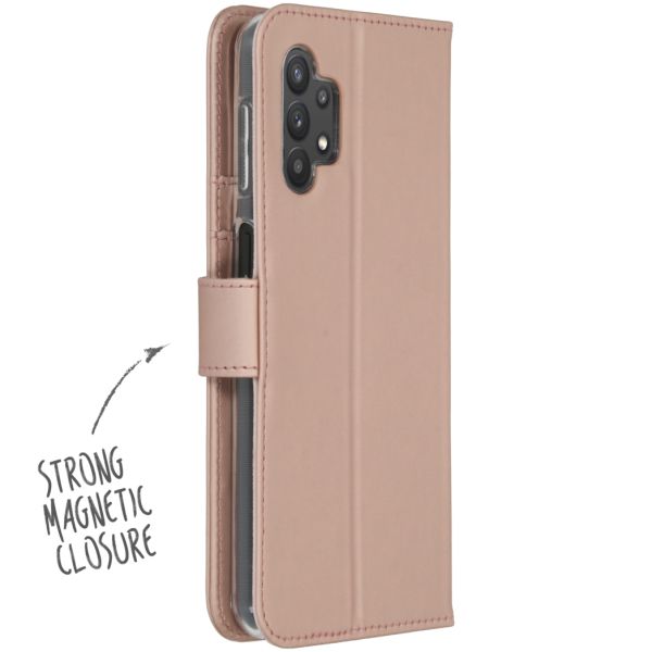 Accezz Étui de téléphone Wallet Samsung Galaxy A32 (5G) - Rose