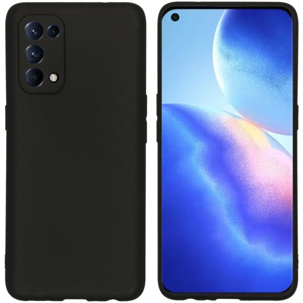 imoshion Coque Couleur Oppo Find X3 Lite - Noir