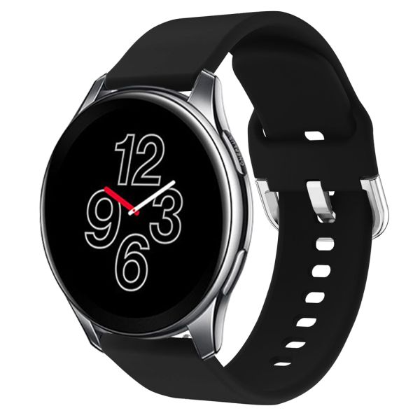 imoshion Bracelet silicone OnePlus Watch - Noir