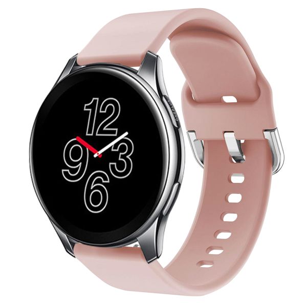 iMoshion Bracelet silicone OnePlus Watch - Rose