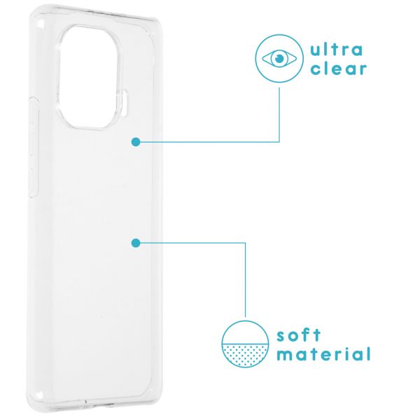 imoshion Coque silicone Xiaomi Mi 11 Pro - Transparent