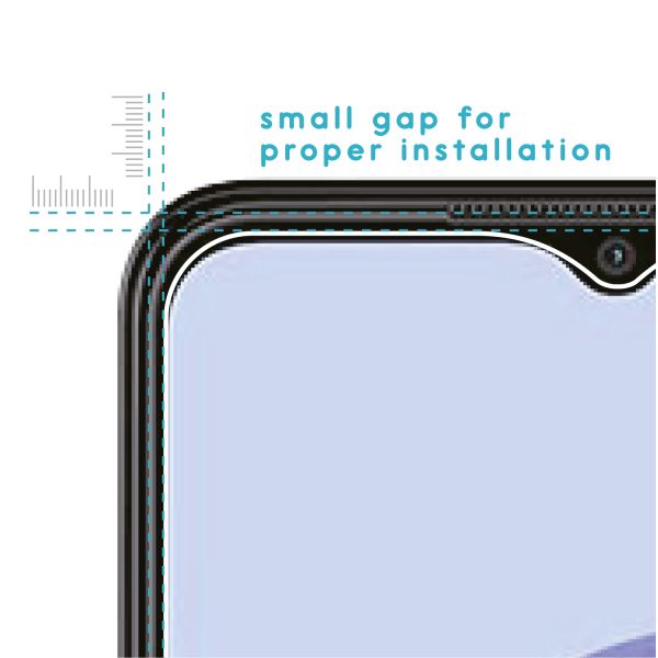 imoshion Protection d'écran en verre trempé Samsung Galaxy A22 (5G)