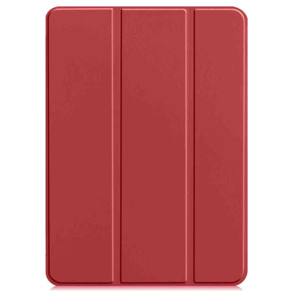 imoshion Coque tablette Trifold iPad Pro 12.9 (2018/2020/2021/2022) - Rouge