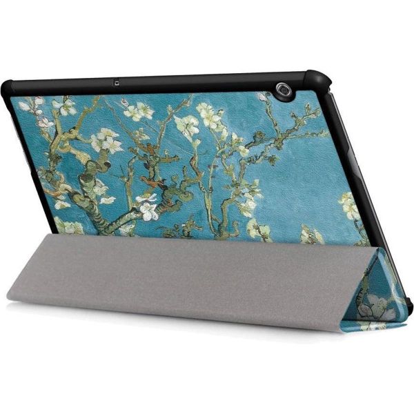 imoshion Coque tablette Design Trifold Huawei MediaPad T5 10.1 pouces