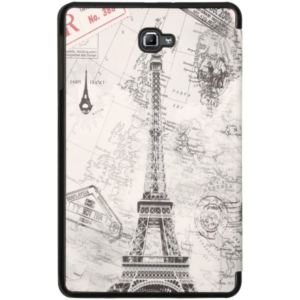 imoshion Coque tablette Design Trifold Samsung Galaxy Tab A 10.1 (2016)