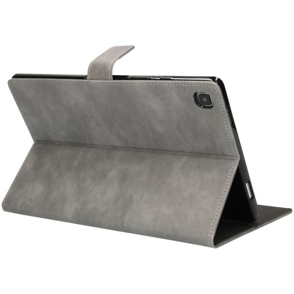 imoshion Coque tablette luxe Samsung Galaxy Tab A7 - Gris