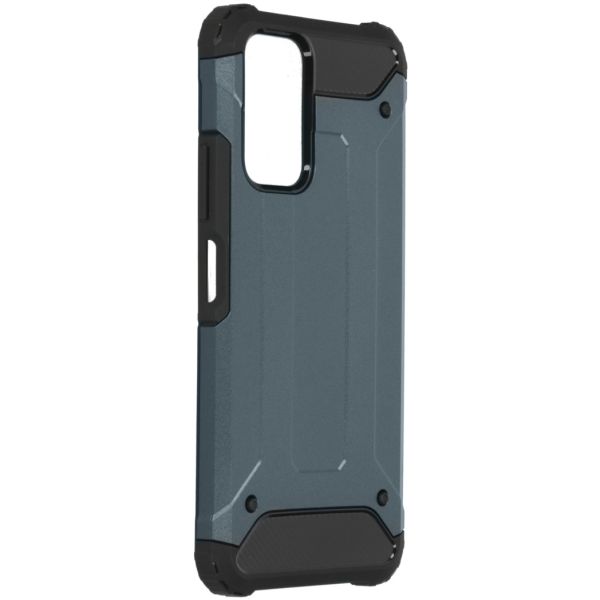 imoshion Coque Rugged Xtreme Xiaomi Redmi Note 10 Pro - Bleu foncé