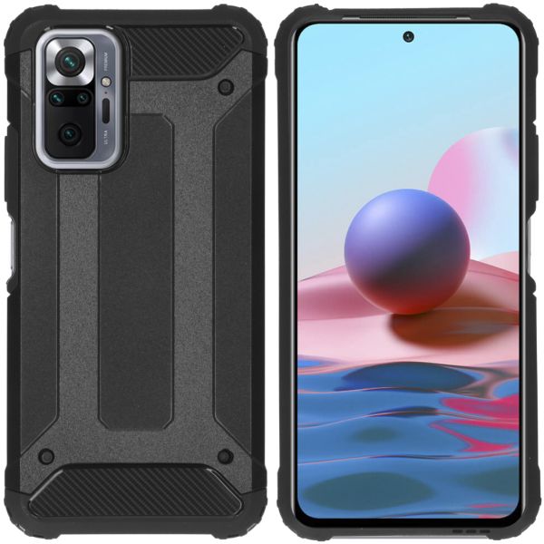 imoshion Coque Rugged Xtreme Xiaomi Redmi Note 10 Pro - Noir