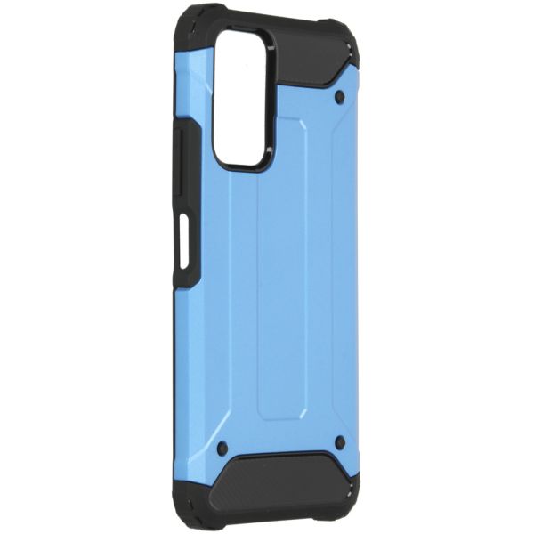 imoshion Coque Rugged Xtreme Xiaomi Redmi Note 10 Pro - Bleu clair