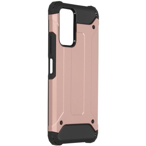 imoshion Coque Rugged Xtreme Xiaomi Redmi Note 10 Pro -Rose Champagne