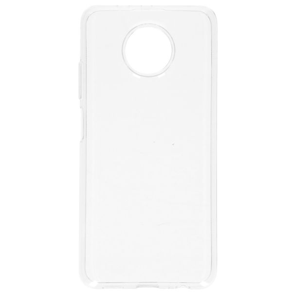 iMoshion Coque silicone Xiaomi Redmi Note 9T (5G) - Transparent