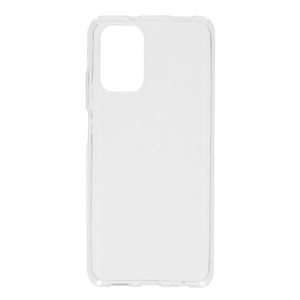 imoshion Coque silicone Xiaomi Redmi Note 10 (4G) / Note 10S - Transparent