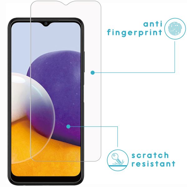 imoshion Protection d'écran en verre trempé 2 pack Galaxy A22 (5G)