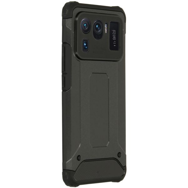 iMoshion Coque Rugged Xtreme Xiaomi Mi 11 Ultra - Noir