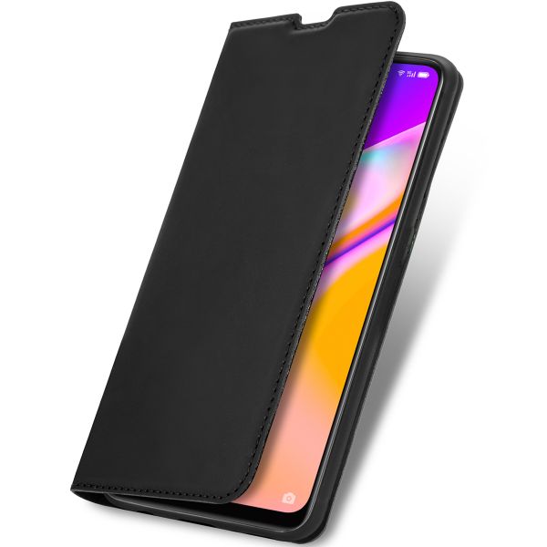 imoshion Étui de téléphone Slim Folio Oppo A94 (5G) - Noir