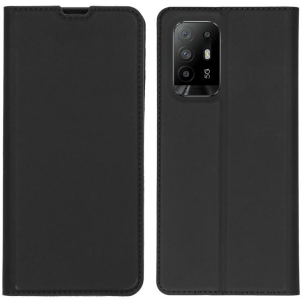 imoshion Étui de téléphone Slim Folio Oppo A94 (5G) - Noir