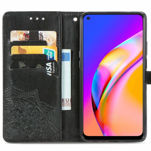 imoshion Etui de téléphone Mandala Oppo A94 (5G) - Noir