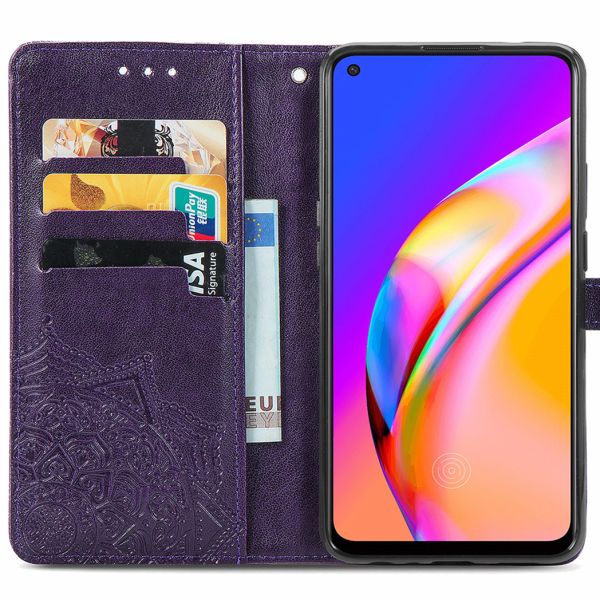 iMoshion Etui de téléphone Mandala Oppo A94 (5G) - Violet