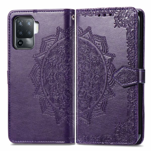 iMoshion Etui de téléphone Mandala Oppo A94 (5G) - Violet