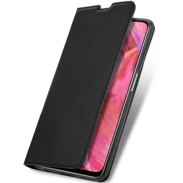 imoshion Étui de téléphone Slim Folio Oppo A74 (5G) / A54 (5G) - Noir