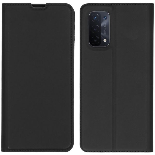 imoshion Étui de téléphone Slim Folio Oppo A74 (5G) / A54 (5G) - Noir