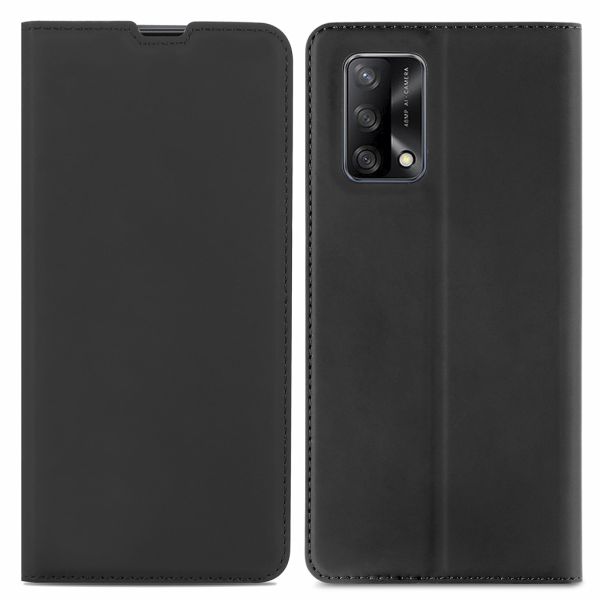 imoshion Étui de téléphone Slim Folio Oppo A74 (4G) - Noir