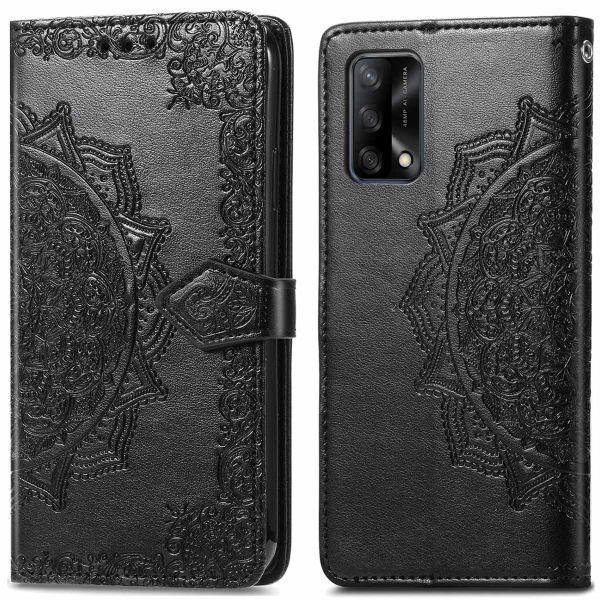 iMoshion Etui de téléphone Mandala Oppo A74 (4G) - Noir