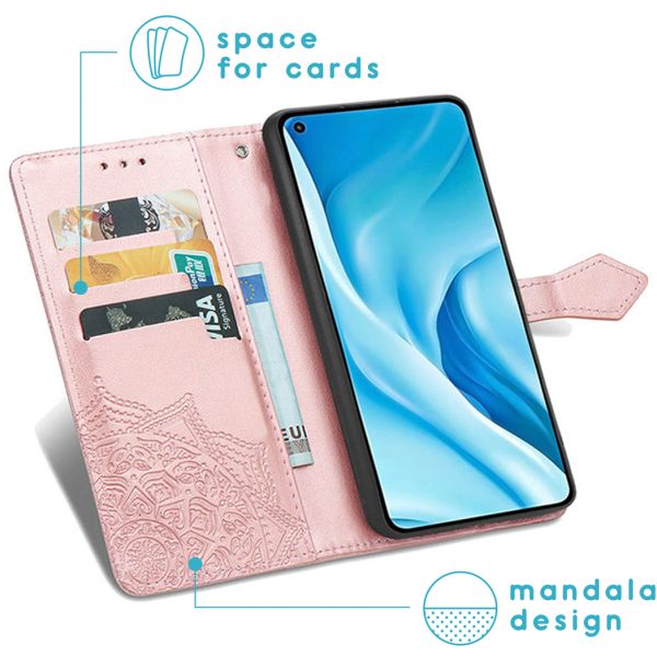 iMoshion Etui de téléphone Mandala Xiaomi Mi 11 Lite 5G/Mi 11 Lite 4G