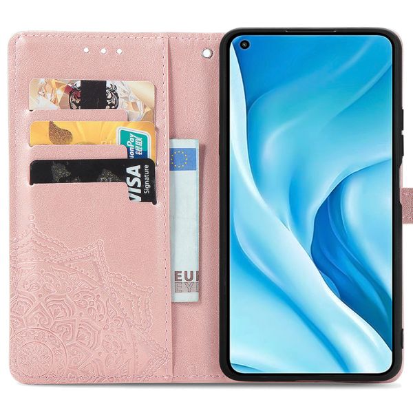 imoshion Etui de téléphone Mandala Xiaomi Mi 11 Lite 5G/Mi 11 Lite 4G