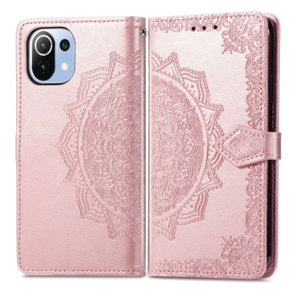 iMoshion Etui de téléphone Mandala Xiaomi Mi 11 Lite 5G/Mi 11 Lite 4G