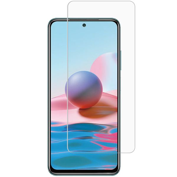 Selencia Protection d'écran en verre trempé Xiaomi Redmi Note 10 (4G) / Note 10S