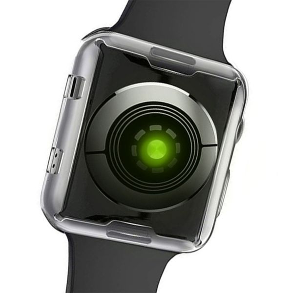 imoshion Coque souple à couverture complète Apple Watch Series 1 / 2 / 3 - 38 mm - Transparent