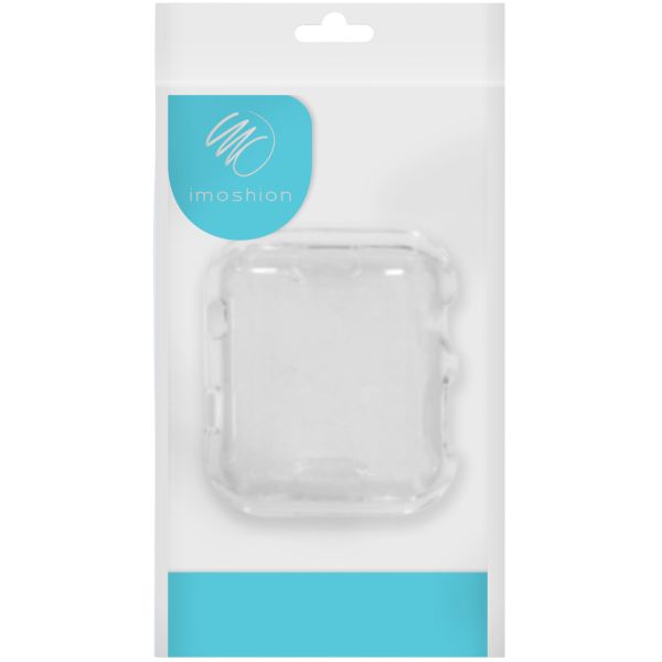 imoshion Coque souple à couverture complète Apple Watch Series 1 / 2 / 3 - 38 mm - Transparent