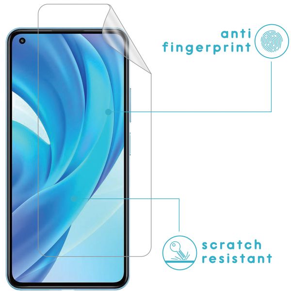 imoshion ﻿Protection d'écran Film 3 pack Xiaomi Mi 11 Lite (5G)/(4G)