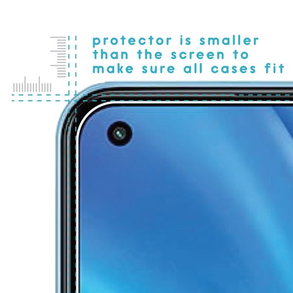 imoshion ﻿Protection d'écran Film 3 pack Xiaomi Mi 11 Lite (5G)/(4G)